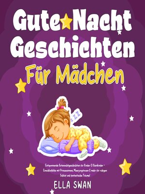 cover image of Gute-Nacht-Geschichten für Mädchen